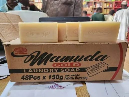 Mamuda Brown Soap 300g